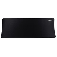 Miniatura 1 de ALFOMBRILLA RATON NILOX NXMPXXL01 XXL (800x300x3) NEGRO