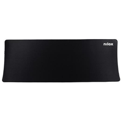 ALFOMBRILLA RATON NILOX NXMPXXL01 XXL (800x300x3) NEGRO