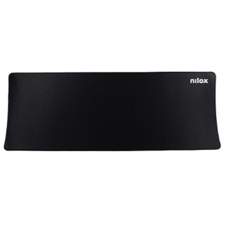 ALFOMBRILLA RATON NILOX NXMPXXL01 XXL (800x300x3) NEGRO - Imagen 1 de 5 ALFOMBRILLA RATON NILOX NXMPXXL01 XXL (800x300x3) NEGRO - Imagen 1 de 5