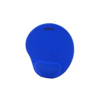 Miniatura 2 de ALFOMBRILLA RATON NILOX NXMPE02 ERGONOMICA (25x22) AZUL