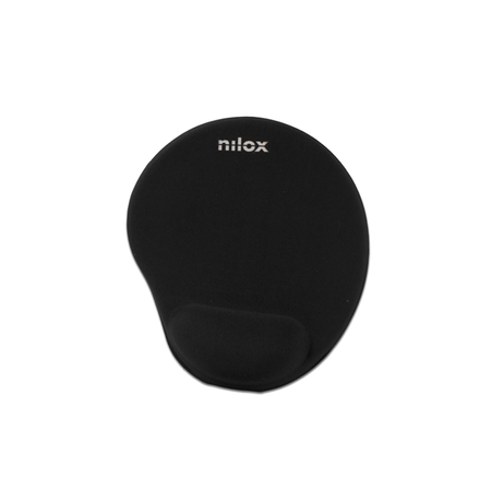 ALFOMBRILLA RATON NILOX NXMPE01 ERGONOMICA (25x22) NEGRO - Imagen 1 de 5 ALFOMBRILLA RATON NILOX NXMPE01 ERGONOMICA (25x22) NEGRO - Imagen 1 de 5