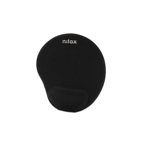 ALFOMBRILLA RATON NILOX NXMPE01 ERGONOMICA (25x22) NEGRO - Imagen 2 de 5 ALFOMBRILLA RATON NILOX NXMPE01 ERGONOMICA (25x22) NEGRO - Imagen 2 de 5