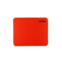 Miniatura 3 de ALFOMBRILLA RATON NILOX NXMP003 ANTIDESLIZANTE (260x210x3) ROJO