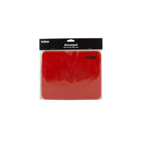ALFOMBRILLA RATON NILOX NXMP003 ANTIDESLIZANTE (260x210x3) ROJO - Imagen 4 de 5 ALFOMBRILLA RATON NILOX NXMP003 ANTIDESLIZANTE (260x210x3) ROJO - Imagen 4 de 5