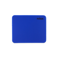 Miniatura 1 de ALFOMBRILLA RATON NILOX NXMP002 ANTIDESLIZANTE (260x210x3) AZUL
