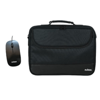 Miniatura 1 de MALETIN NILOX DURO + RATON 15,6" NEGRO