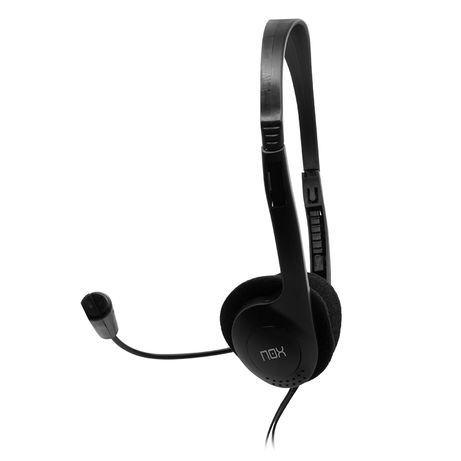 NOX Auricular Stereo con micro flex.VOICE ONE - Imagen 4 de 5 NOX Auricular Stereo con micro flex.VOICE ONE - Imagen 4 de 5
