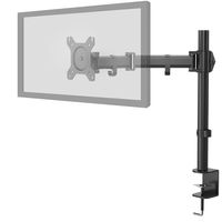 Miniatura 4 de SOPORTE MONITOR NOX SINGLE 13"/17" VESA100X100 NEG