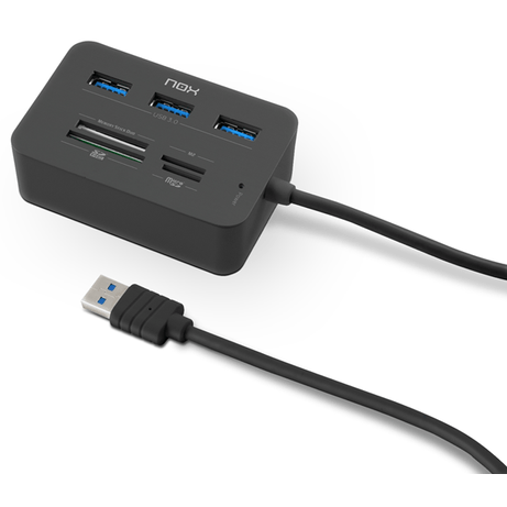 NOX Lector de tarjetas USB - Imagen 1 de 3 NOX Lector de tarjetas USB - Imagen 1 de 3