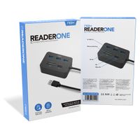 Miniatura 3 de NOX Lector de tarjetas USB