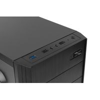 Miniatura 4 de CAJA SEMITORRE NOX LITE 010 NEGRA USB3.0 FTE 500W