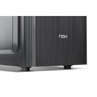 Miniatura 5 de CAJA SEMITORRE NOX LITE 010 NEGRA USB3.0 FTE 500W