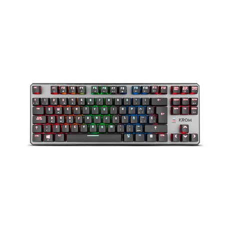 TECLADO TKL MECANICO GAMING KROM KERNEL RGB - Imagen 1 de 2 TECLADO TKL MECANICO GAMING KROM KERNEL RGB - Imagen 1 de 2