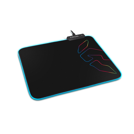 ALFOMBRILLA NOX GAMING KROM KNOUT RGB - Imagen 1 de 16 ALFOMBRILLA NOX GAMING KROM KNOUT RGB - Imagen 1 de 16
