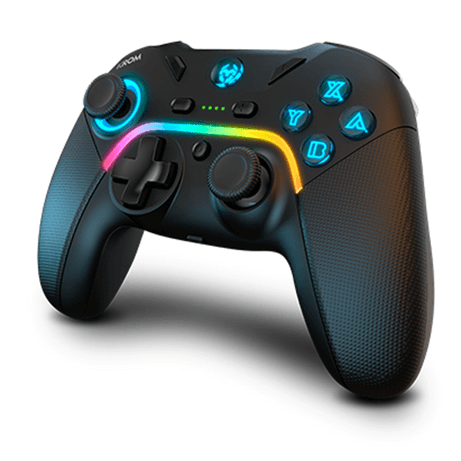 GAMEPAD INALAMBRICO KAYROS | RGB | PC, SWITCH, ANDROID, IOS - Imagen 1 de 18 GAMEPAD INALAMBRICO KAYROS | RGB | PC, SWITCH, ANDROID, IOS - Imagen 1 de 18
