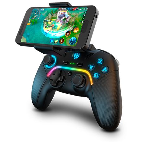 GAMEPAD INALAMBRICO KAYROS | RGB | PC, SWITCH, ANDROID, IOS - Imagen 5 de 18 GAMEPAD INALAMBRICO KAYROS | RGB | PC, SWITCH, ANDROID, IOS - Imagen 5 de 18