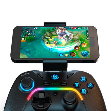 GAMEPAD INALAMBRICO KAYROS | RGB | PC, SWITCH, ANDROID, IOS - Imagen 6 de 18 GAMEPAD INALAMBRICO KAYROS | RGB | PC, SWITCH, ANDROID, IOS - Imagen 6 de 18