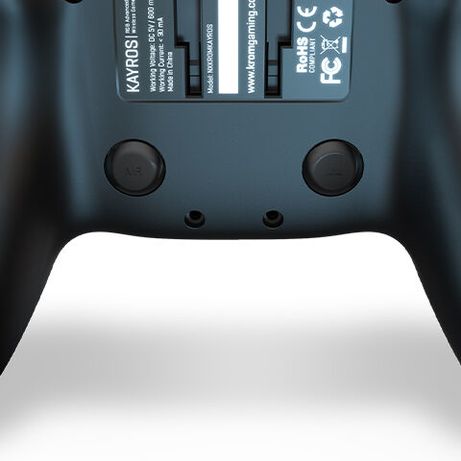 GAMEPAD INALAMBRICO KAYROS | RGB | PC, SWITCH, ANDROID, IOS - Imagen 9 de 18 GAMEPAD INALAMBRICO KAYROS | RGB | PC, SWITCH, ANDROID, IOS - Imagen 9 de 18