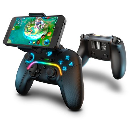 GAMEPAD INALAMBRICO KAYROS | RGB | PC, SWITCH, ANDROID, IOS - Imagen 10 de 18 GAMEPAD INALAMBRICO KAYROS | RGB | PC, SWITCH, ANDROID, IOS - Imagen 10 de 18