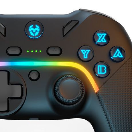 GAMEPAD INALAMBRICO KAYROS | RGB | PC, SWITCH, ANDROID, IOS - Imagen 11 de 18 GAMEPAD INALAMBRICO KAYROS | RGB | PC, SWITCH, ANDROID, IOS - Imagen 11 de 18