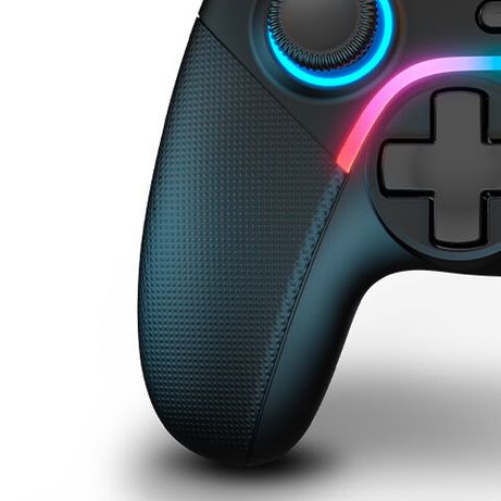 GAMEPAD INALAMBRICO KAYROS | RGB | PC, SWITCH, ANDROID, IOS - Imagen 13 de 18 GAMEPAD INALAMBRICO KAYROS | RGB | PC, SWITCH, ANDROID, IOS - Imagen 13 de 18