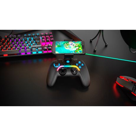 GAMEPAD INALAMBRICO KAYROS | RGB | PC, SWITCH, ANDROID, IOS - Imagen 16 de 18 GAMEPAD INALAMBRICO KAYROS | RGB | PC, SWITCH, ANDROID, IOS - Imagen 16 de 18