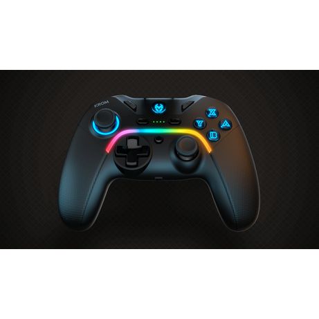 GAMEPAD INALAMBRICO KAYROS | RGB | PC, SWITCH, ANDROID, IOS - Imagen 17 de 18 GAMEPAD INALAMBRICO KAYROS | RGB | PC, SWITCH, ANDROID, IOS - Imagen 17 de 18