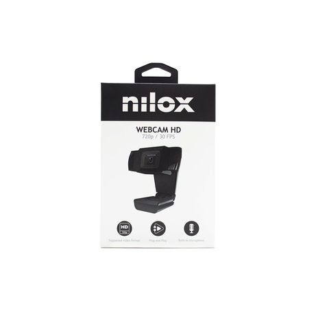WEBCAM NILOX HD 720P CON MICROFONO ENFOQUE FIJO - Imagen 15 de 17 WEBCAM NILOX HD 720P CON MICROFONO ENFOQUE FIJO - Imagen 15 de 17