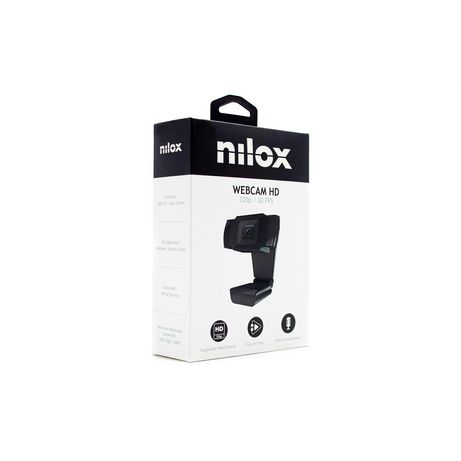WEBCAM NILOX HD 720P CON MICROFONO ENFOQUE FIJO - Imagen 16 de 17 WEBCAM NILOX HD 720P CON MICROFONO ENFOQUE FIJO - Imagen 16 de 17