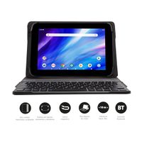 Miniatura 4 de FUNDA TECLADO NILOX BLUETOOTH 10.1" NEGRA