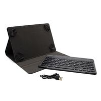 Miniatura 9 de FUNDA TECLADO NILOX BLUETOOTH 10.1" NEGRA