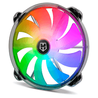 Miniatura 1 de NOX HUMMER X200-Fan ARGB 200mm