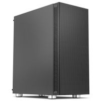 Miniatura 3 de CAJA SEMITORRE NOX HUMMER VOID NEGRA S/F