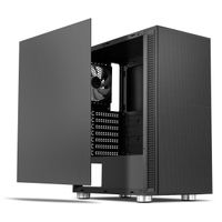 Miniatura 4 de CAJA SEMITORRE NOX HUMMER VOID NEGRA S/F