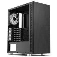 Miniatura 5 de CAJA SEMITORRE NOX HUMMER VOID NEGRA S/F
