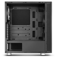 Miniatura 11 de CAJA SEMITORRE NOX HUMMER VOID NEGRA S/F