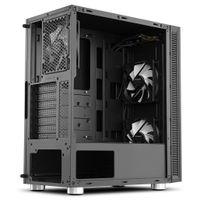 Miniatura 12 de CAJA SEMITORRE NOX HUMMER VOID NEGRA S/F
