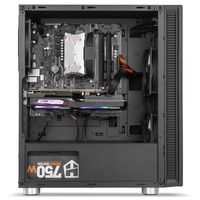 Miniatura 20 de CAJA SEMITORRE NOX HUMMER VOID NEGRA S/F
