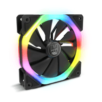 Miniatura 1 de VENTILADOR NOX S-FAN NEGRO 12 CM ARGB
