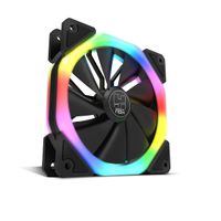 Miniatura 3 de VENTILADOR NOX S-FAN NEGRO 12 CM ARGB