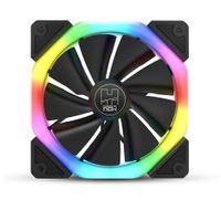 Miniatura 4 de VENTILADOR NOX S-FAN NEGRO 12 CM ARGB