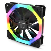 Miniatura 5 de VENTILADOR NOX S-FAN NEGRO 12 CM ARGB