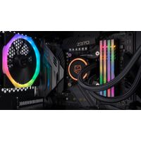 Miniatura 12 de VENTILADOR NOX S-FAN NEGRO 12 CM ARGB