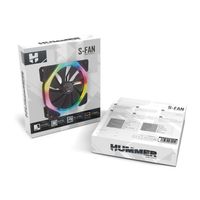 Miniatura 13 de VENTILADOR NOX S-FAN NEGRO 12 CM ARGB