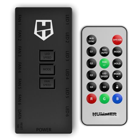 Nox HUMMER R-HUB Controlador ARGB Led/Ref. - Imagen 7 de 9 Nox HUMMER R-HUB Controlador ARGB Led/Ref. - Imagen 7 de 9
