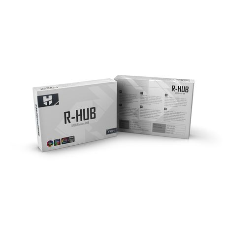 Nox HUMMER R-HUB Controlador ARGB Led/Ref. - Imagen 9 de 9 Nox HUMMER R-HUB Controlador ARGB Led/Ref. - Imagen 9 de 9