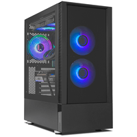 Miniatura 1 de CAJA ATX GAMING NOX HUMMER NEMESIS NEGRA