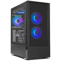 Miniatura 2 de CAJA ATX GAMING NOX HUMMER NEMESIS NEGRA