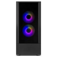 Miniatura 3 de CAJA ATX GAMING NOX HUMMER NEMESIS NEGRA