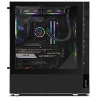 Miniatura 4 de CAJA ATX GAMING NOX HUMMER NEMESIS NEGRA